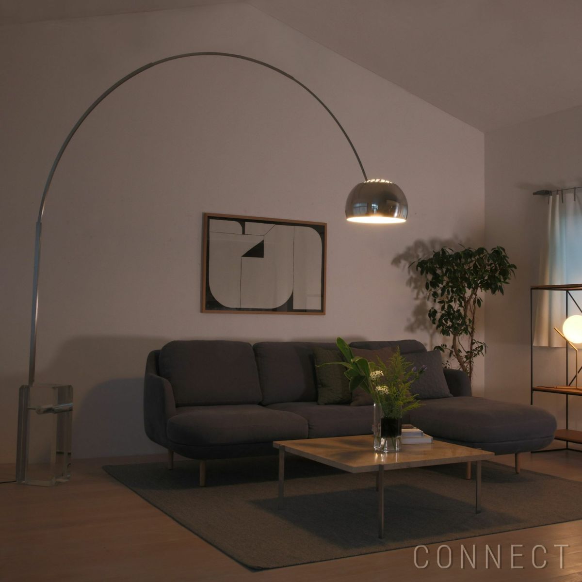 【札幌市内配送限定】【アウトレット】【組立・送料無料】FLOS（フロス） / ARCO K（アルコ ケイ） / E26 / フロアランプ'《リビングキャンペーンpt10倍》 [4]