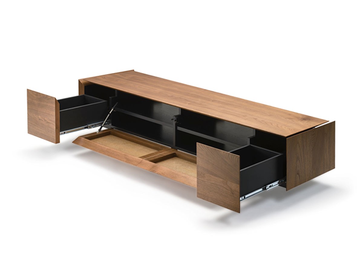 FLOAT TV BOARD / フロート テレビボード 突板天板 [4]