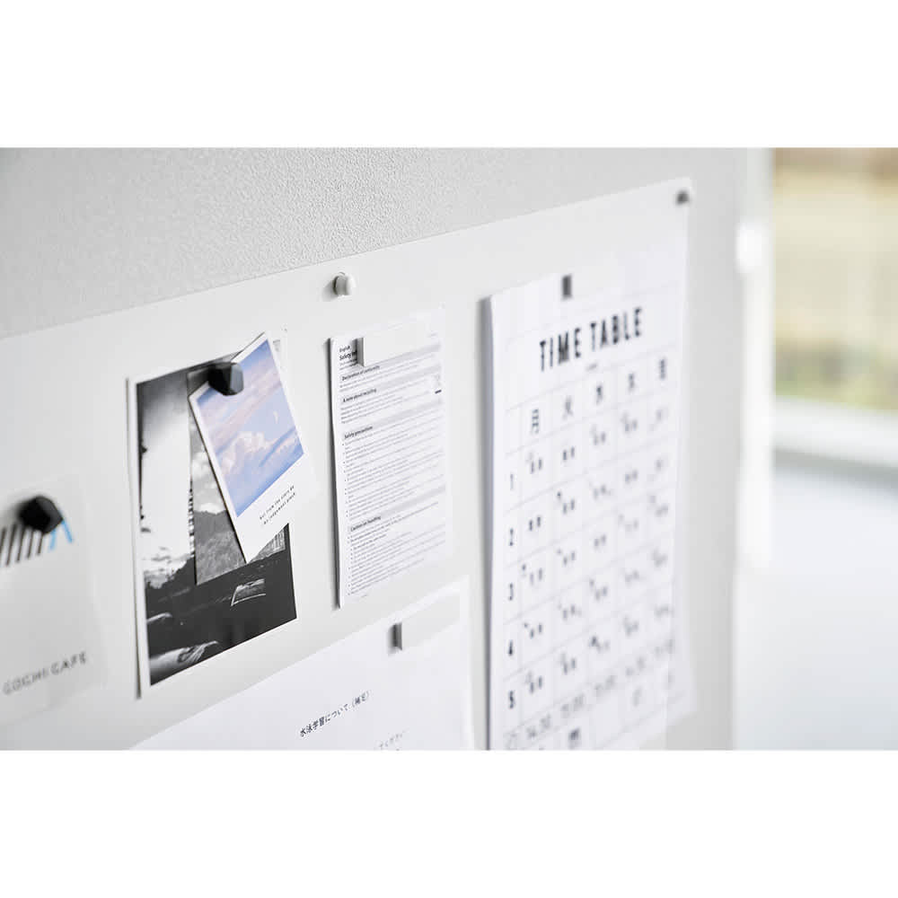 tower/タワーウォールプリントスチールパネル L 石こうボード壁対応 [3]