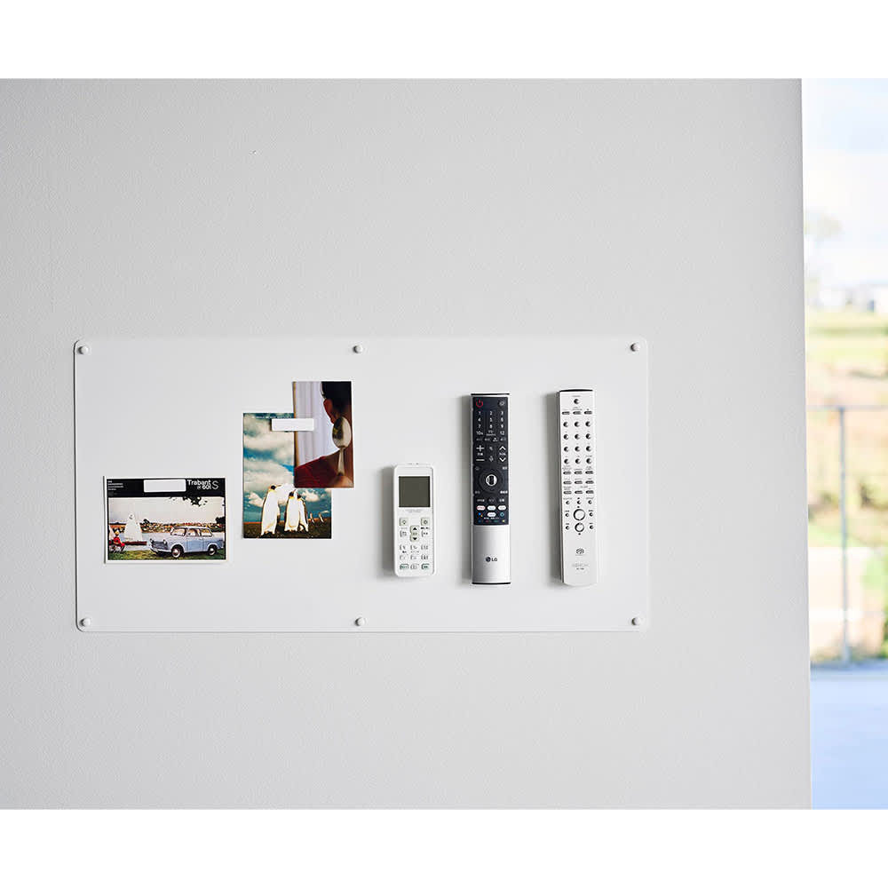 tower/タワーウォールプリントスチールパネル L 石こうボード壁対応 [4]