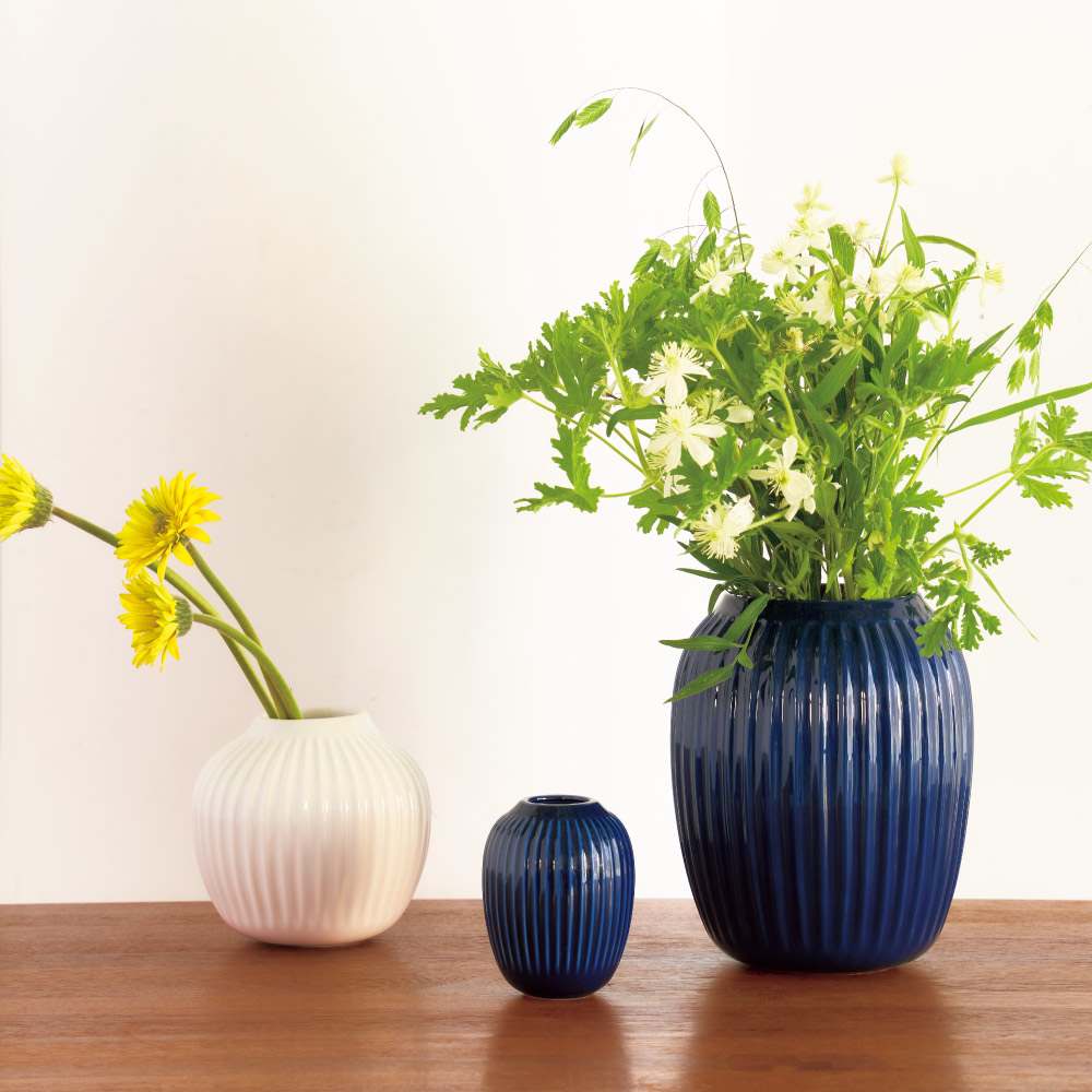 KAHLER（ケーラー）ハンマースホイベース 高さ21cm [3]