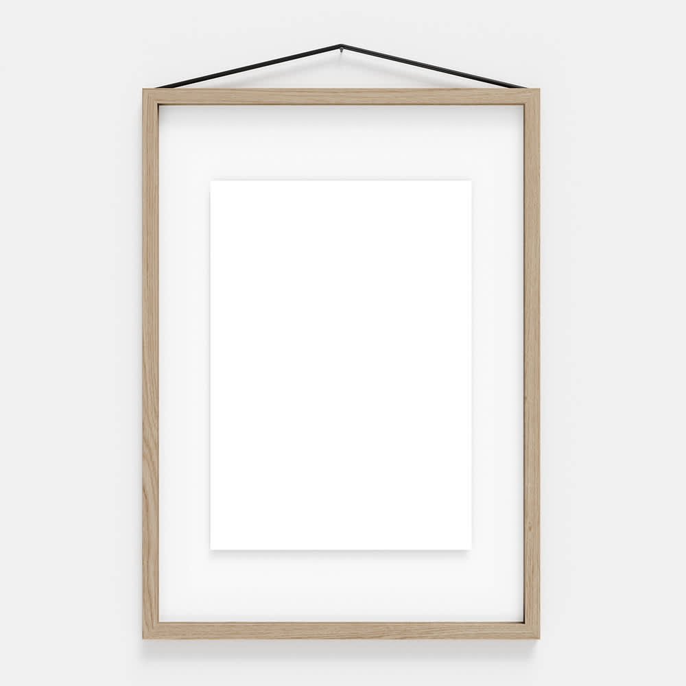 MOEBE（ムーべ）アクリルフレーム A3ウッド