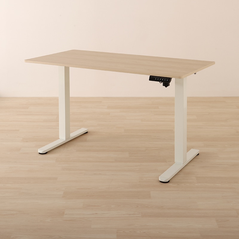 電動昇降デスク UN120 NA/WH【大型商品配送】 [2]