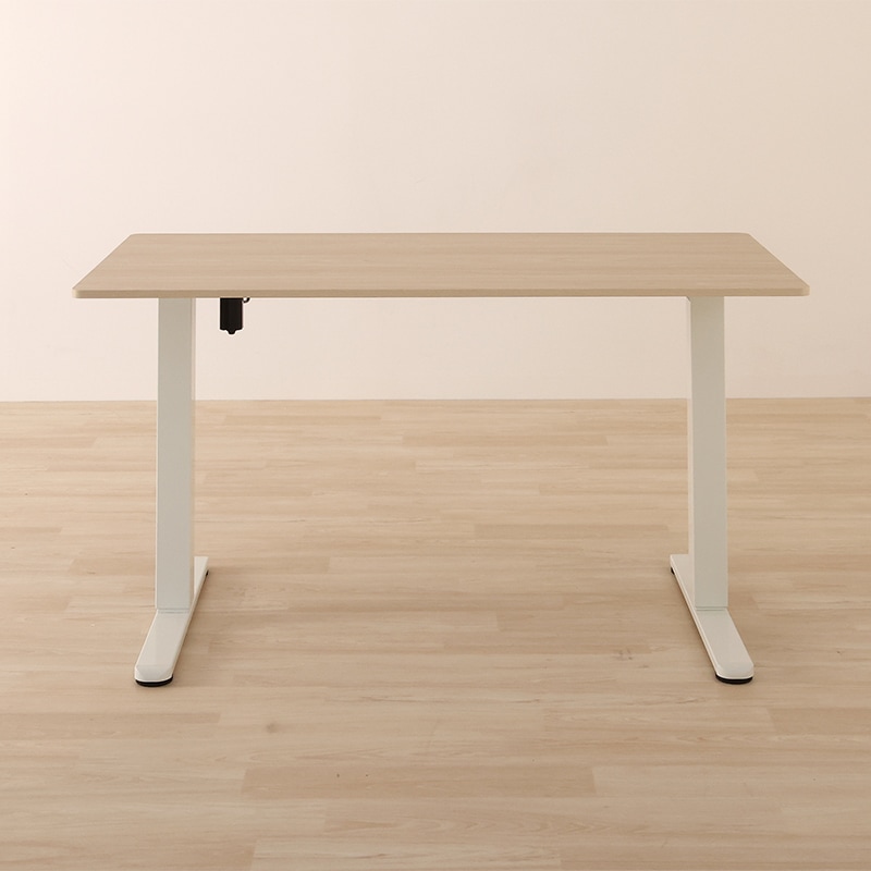 電動昇降デスク UN120 NA/WH【大型商品配送】 [5]