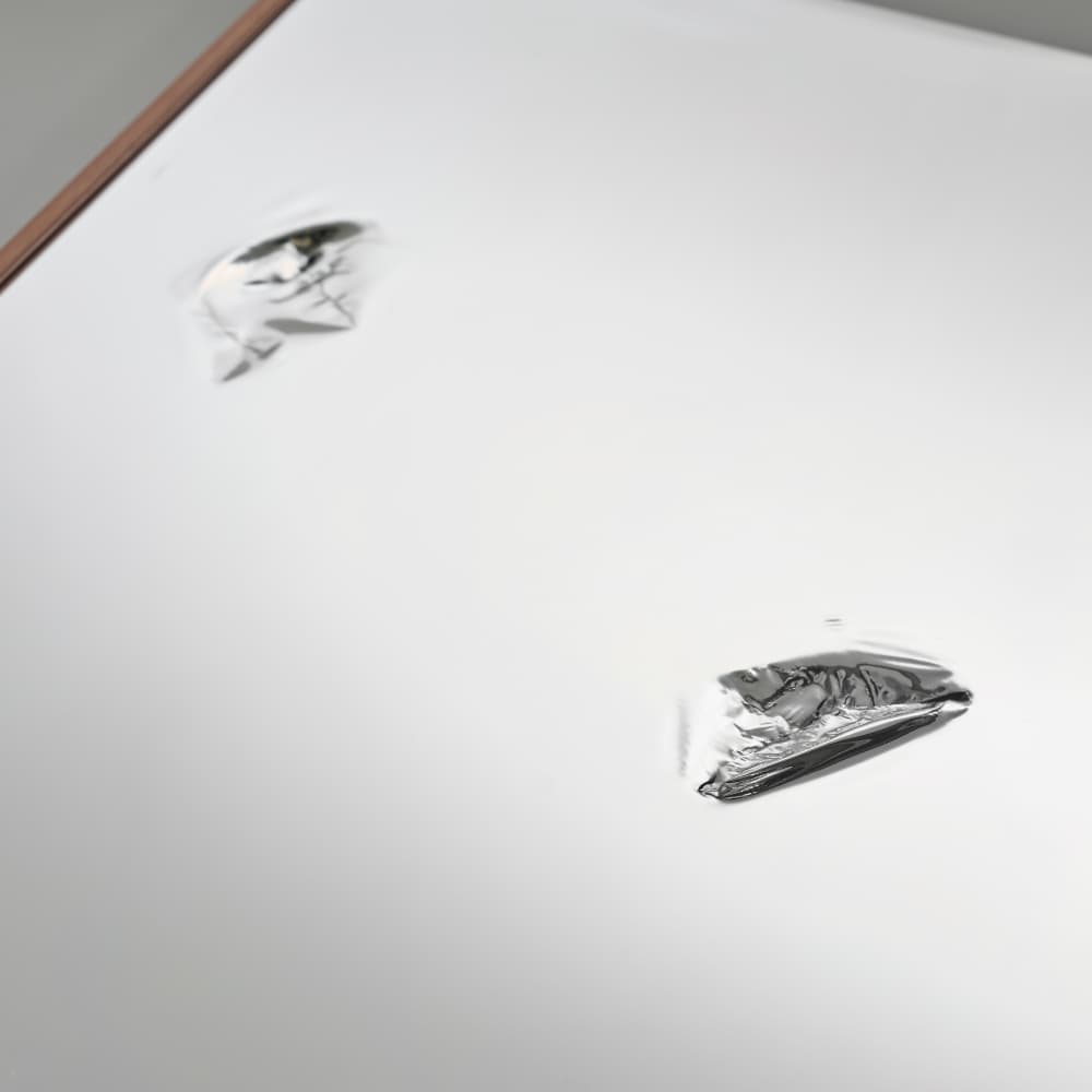 【サイズオーダー】割れない軽量フィルムミラー幅72〜80cm［細枠フレーム］ [3]