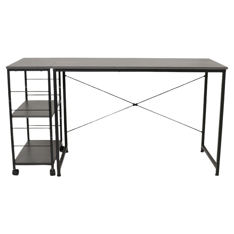 デスク2点セット IF ラピス11050 机 ワゴン SW石目調【お客様組立商品】 [2]