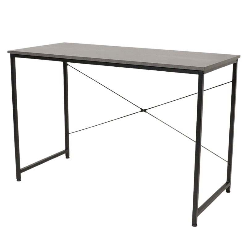 デスク2点セット IF ラピス11050 机 ワゴン SW石目調【お客様組立商品】 [5]