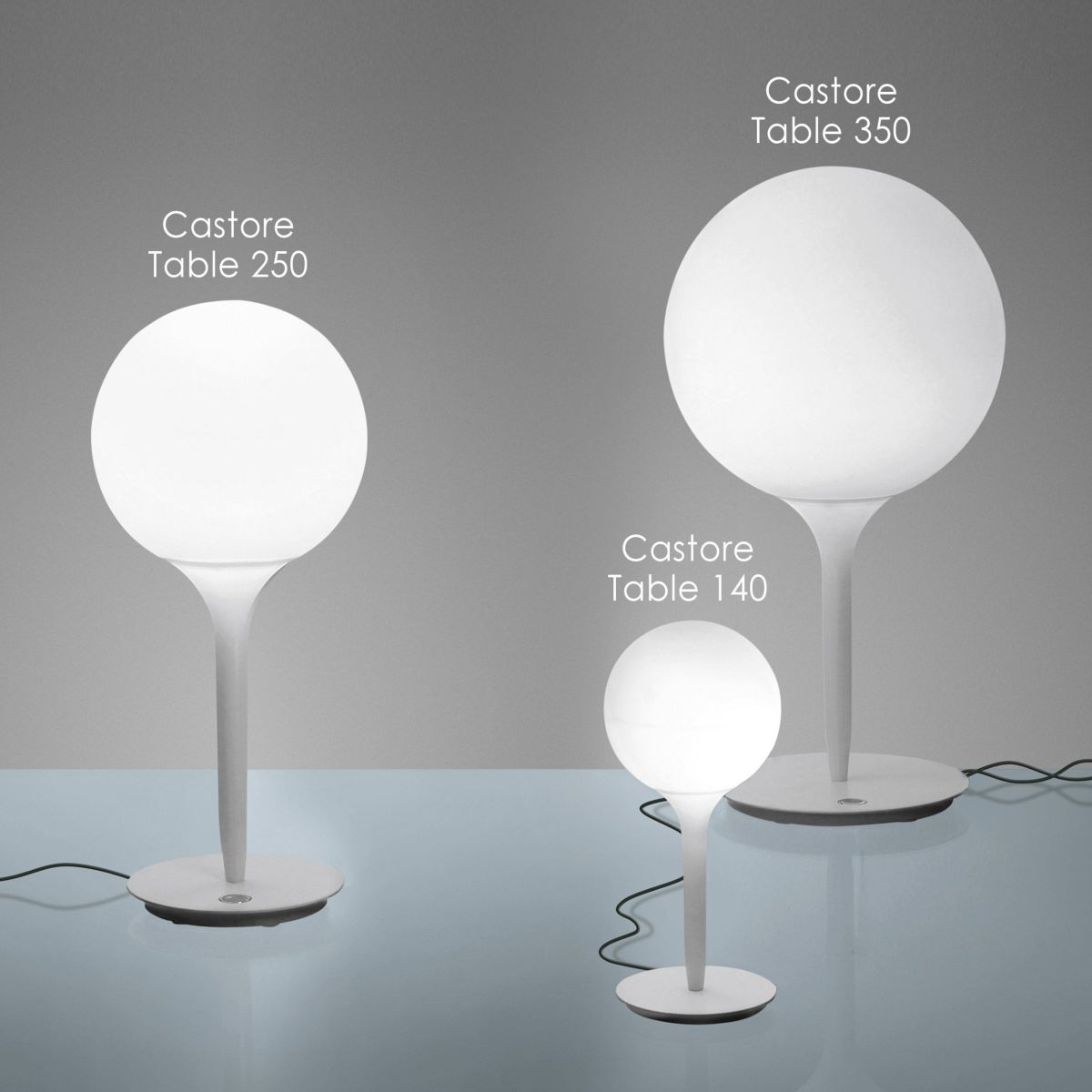 【ポイント10倍】Artemide（アルテミデ） / Castore Table 140（カストーレ テーブル 140） / テーブルランプ [3]