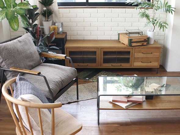 cadeal TV board 1500 / カデル テレビボード 1500