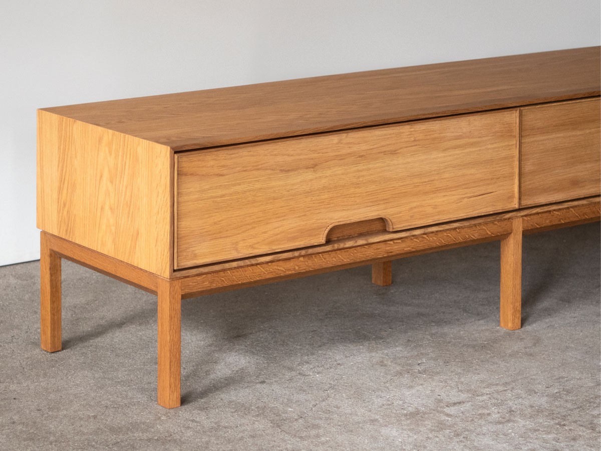 LAF TV BOARD / ラフ テレビボード（木面 / 木脚） [4]