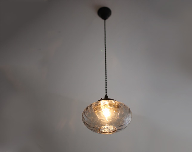 国産ペンダントライト　ロシアンブルー　Aタイプ(コクサンペンダントライト　ロシアンブルー　エータイプ) / 15mono(イチゴモノ)