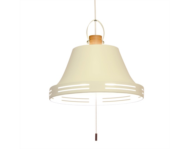 Wood Bell 3灯 ANTIQUE BRASS(ウッドベル 3トウ アンティークブラス) / ルチェルカ(Lu Cerca) [3]