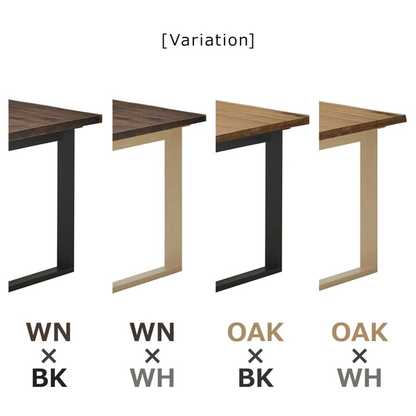 ダイニングテーブル ビルズ 耳付き風加工 なぐり加工