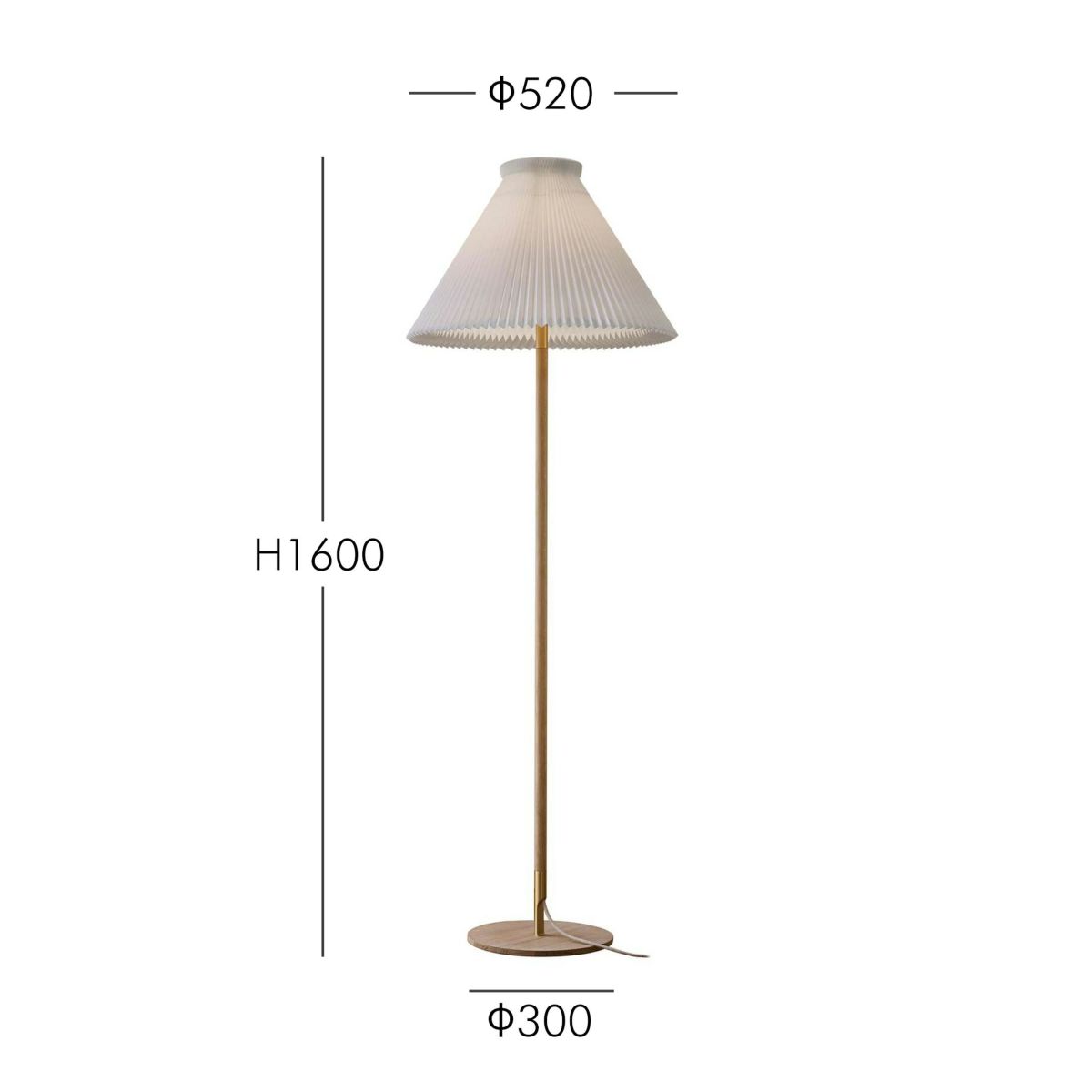 【ポイント10倍】LE KLINT（レ・クリント） / MODEL 328 LK80（モデル） / 全2色 / フロアランプ [4]