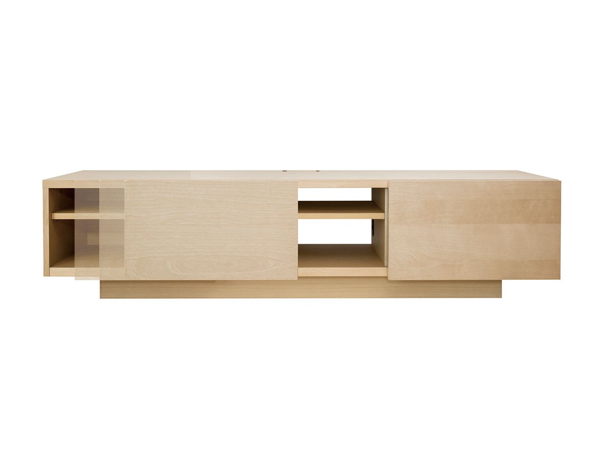 TV BOARD / テレビボード 引き戸 幅150cm [2]