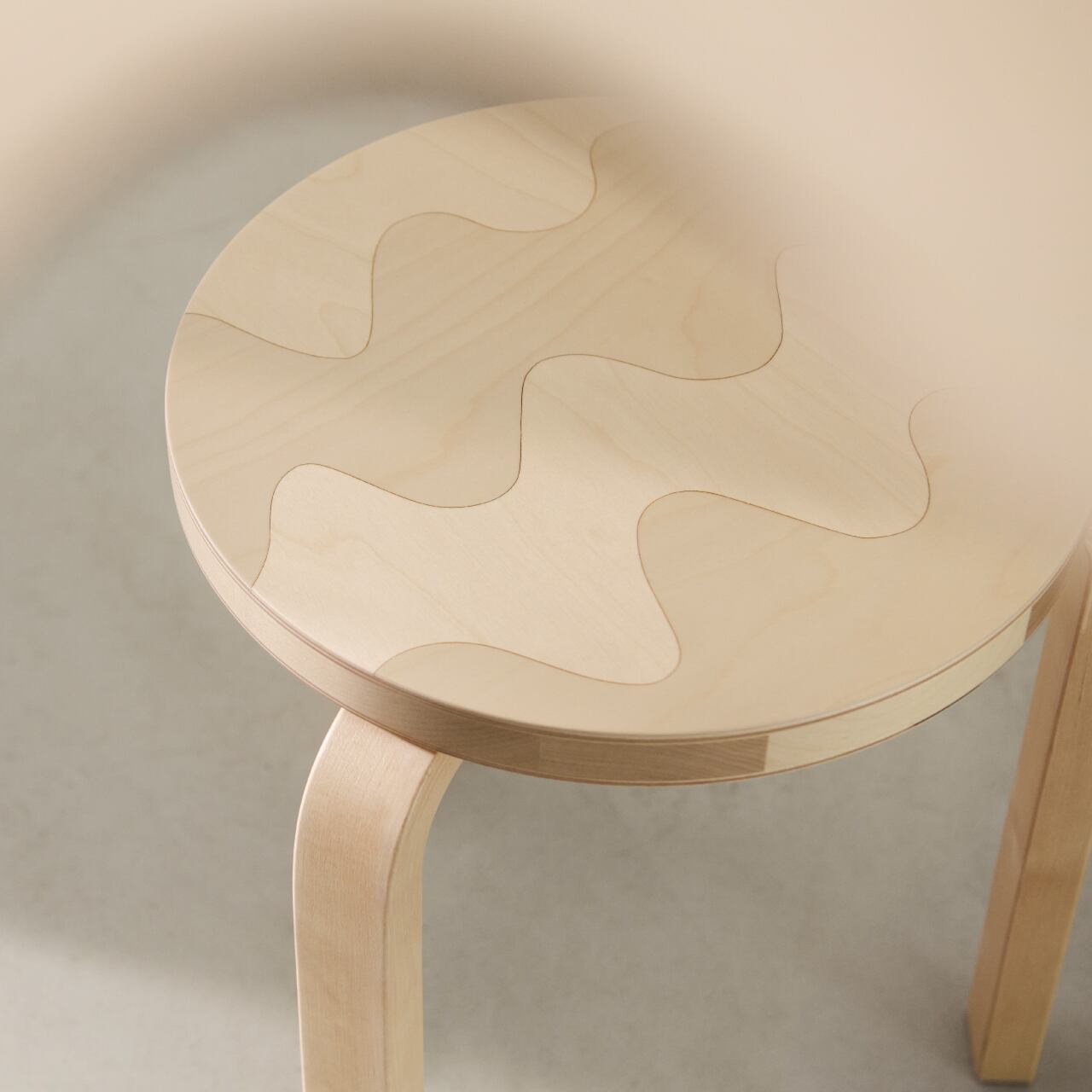 【Artek＋Marimekko】スツール 60 / ロッキ / アルテック＋マリメッコ / Stool 60 / Lokki / 正規販売店 [4]