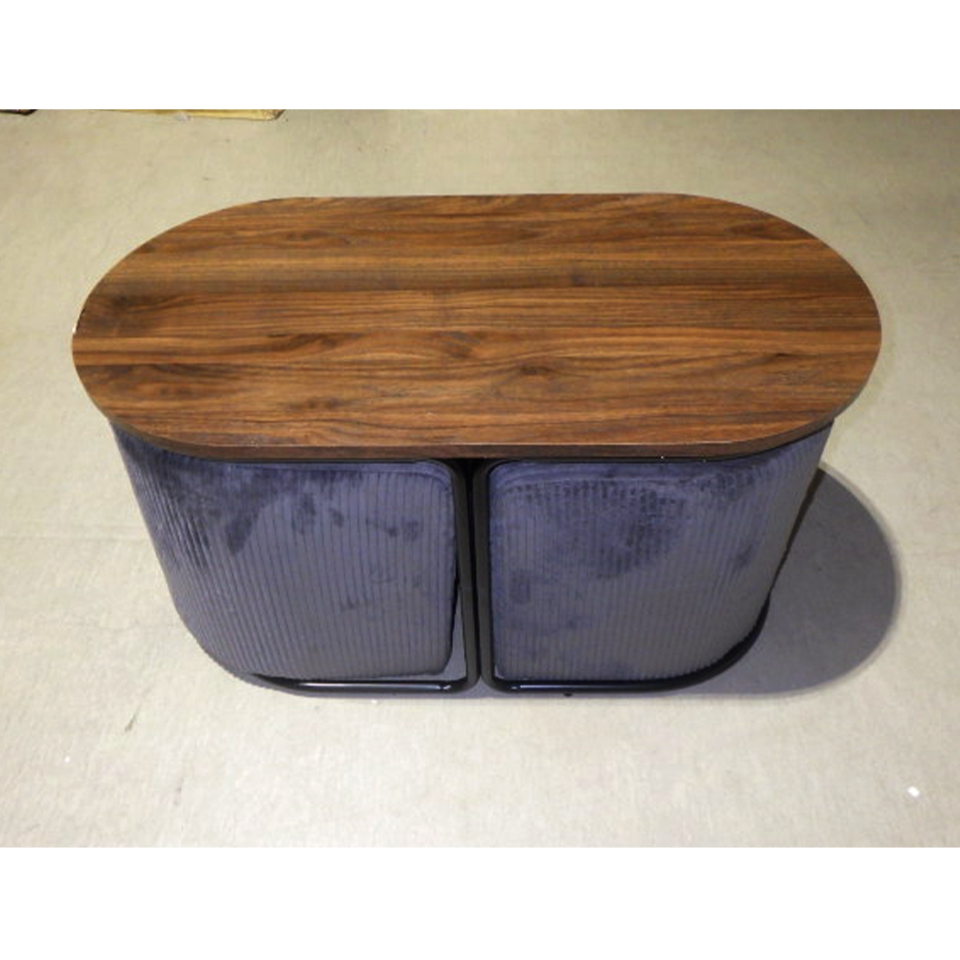 【アウトレット】スツール 2個セット CT014【送料無料】グレー [1]