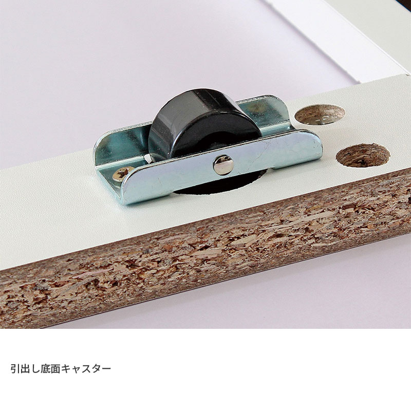 ヘッドボード付き 引出し収納ベッド/エミー【EMMY】 [5]