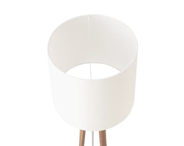 CROSS FLOOR LIGHT STAND DARK SHADE WHITE(クロス　フロア　ライト　スタンド　ダーク　シェード　ホワイト) / ザ・コンランショップ(THE CONRAN SHOP) [2]