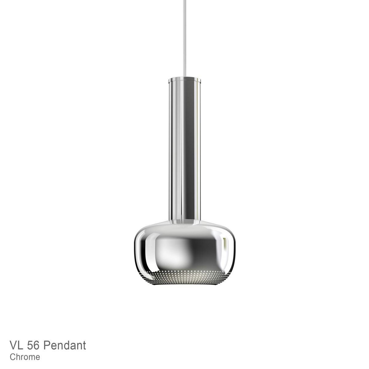 Louis Poulsen（ルイスポールセン） / VL 56 Pendant（ペンダント） / シルヴァー・クローム / ペンダントライト [2]