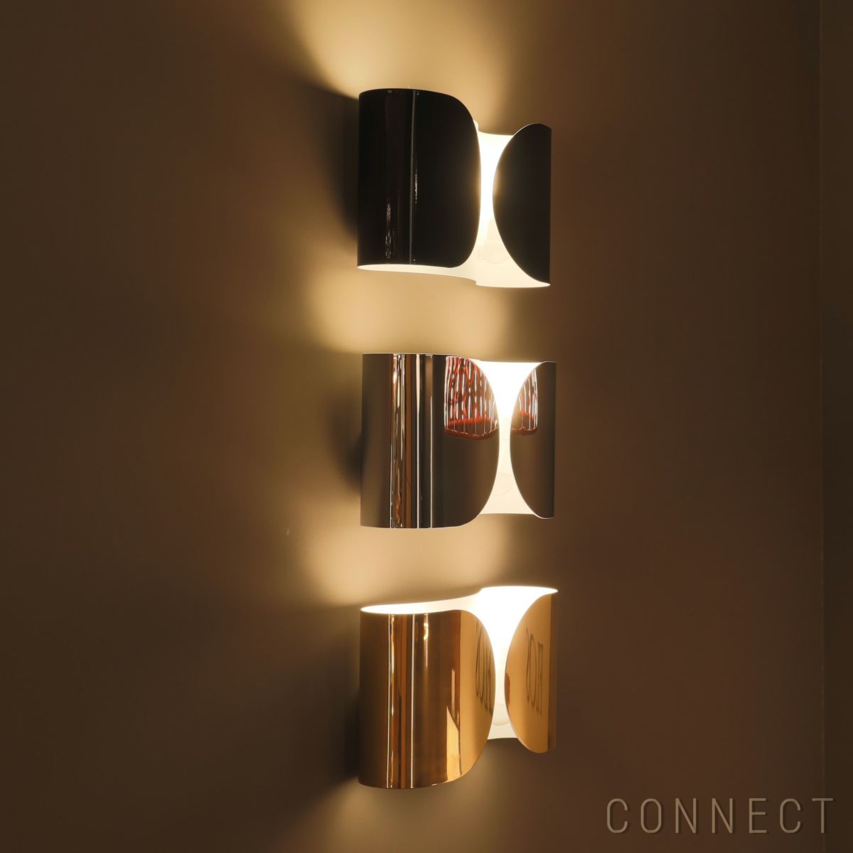 【ポイント10倍】FLOS（フロス） / FOGLIO gold 22K（フォリオ ゴールド22K） / ウォールランプ 【要電気工事】 [2]