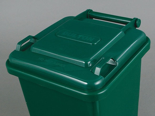 Plastic trash can 45L / プラスチック トラッシュカン 45リットル  Model 100-146 [2]