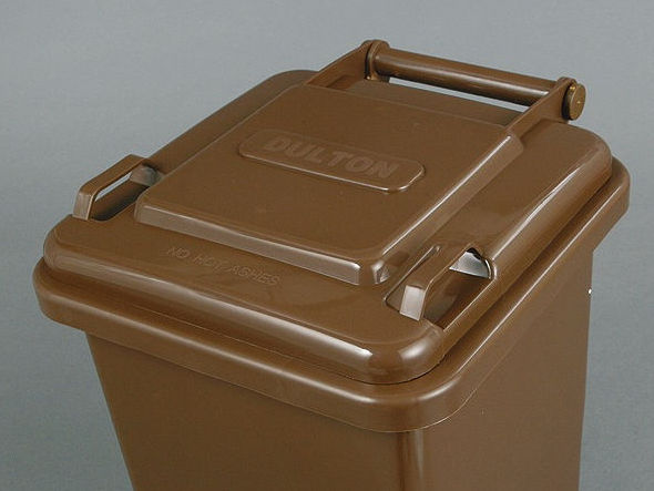 Plastic trash can 45L / プラスチック トラッシュカン 45リットル  Model 100-146 [5]