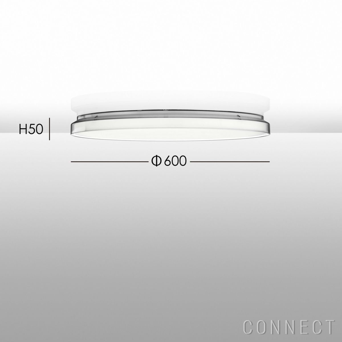 【ポイント10倍】FLOS（フロス） / CLARA（クララ） / クリア / シーリングライト【要電気工事】 [2]