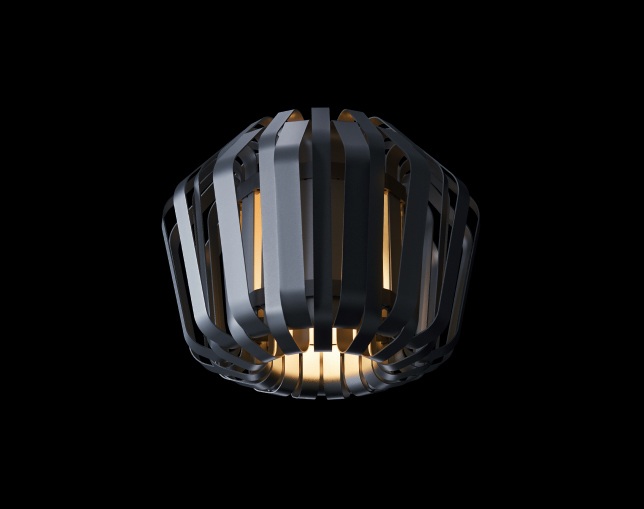 KOSHI-30S555(コーシ30 スクエア　ダークシルバー) / アルミナム デザイン コンセプト(ALMINUM DESIGN CONCEPT) [2]