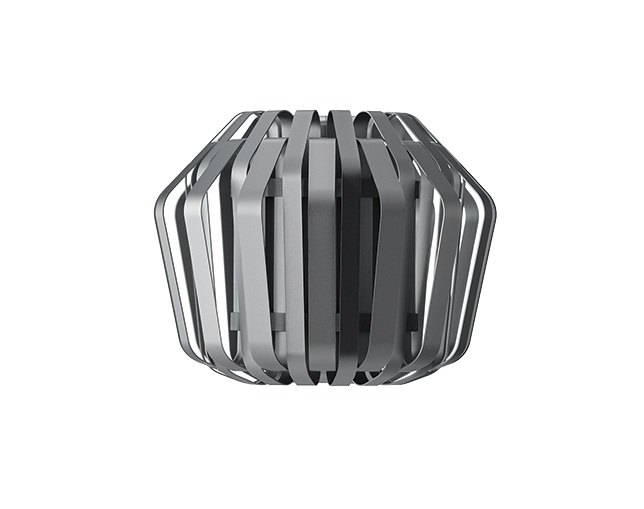 KOSHI-30S555(コーシ30 スクエア　ダークシルバー) / アルミナム デザイン コンセプト(ALMINUM DESIGN CONCEPT) [3]