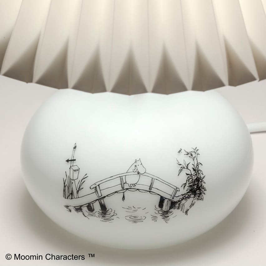 ムーミンモデル テーブルランプ314 ［LE KLINT・レ クリント／デザイン：アンドレアス・ハンセン］ [2]