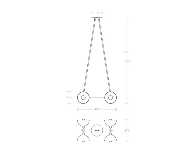 Trapeze 4 Pendant(トラピーズ 4 ペンダント) / APPARATUS [4]