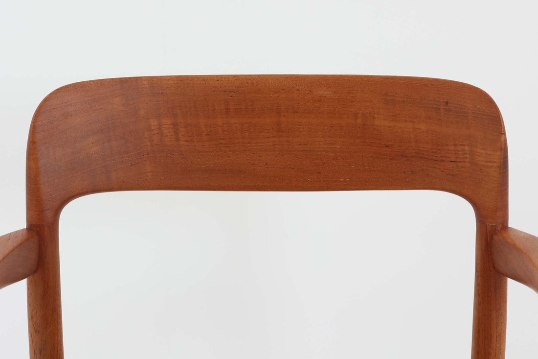 J.L.Moller(J.L.モラー)　Model 56　アームチェア　チーク材　ペーパーコード　北欧家具ビンテージ/DK17555 [2]