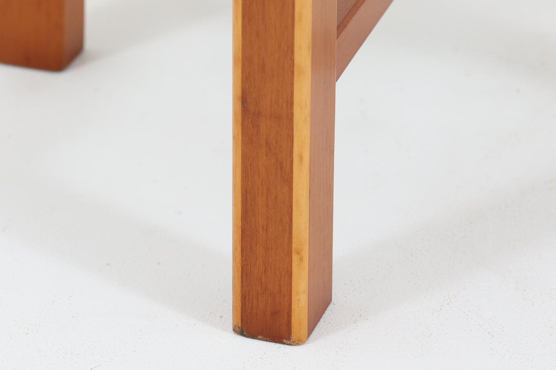 円形スツール　ビーチ材　北欧家具ビンテージ/DK17611 [5]