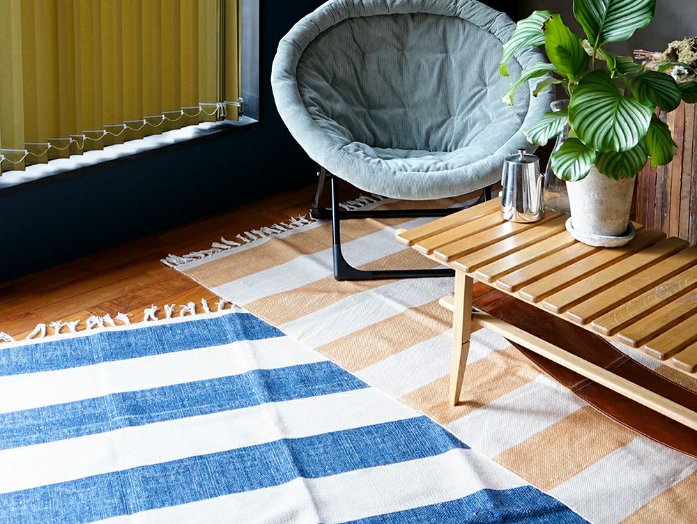 Re:PET boarder rug [4]