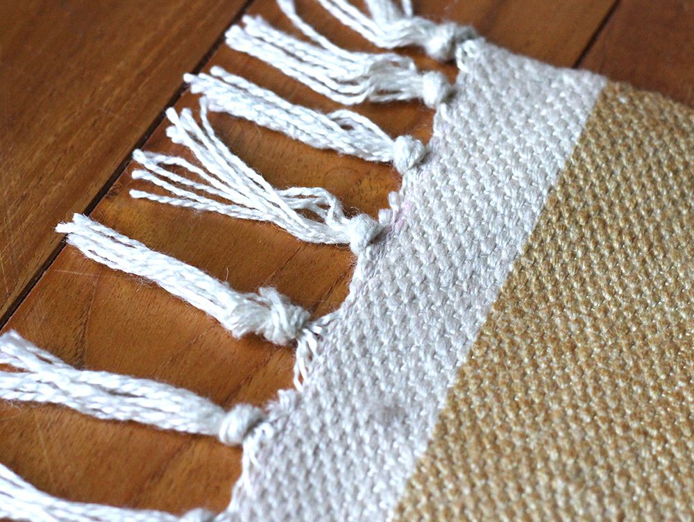 Re:PET boarder rug [5]