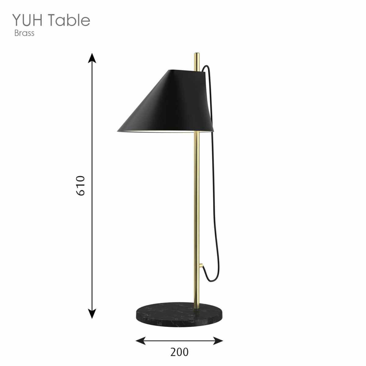 【年越しキャンペーンB】Louis Poulsen（ルイスポールセン） /Yuh（ユー）/ Table / 真鍮 [4]