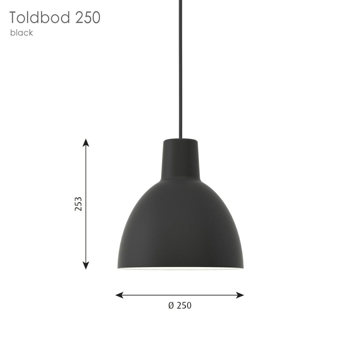 【年越しキャンペーンB】Louis Poulsen(ルイスポールセン) / Toldbod 250 （トルボー250） [3]