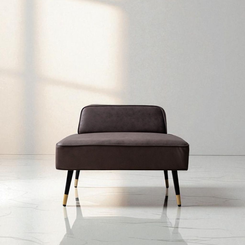 Grida Sofa Brown - Back Unit / グリーダソファ ブラウン - 背もたれ付き