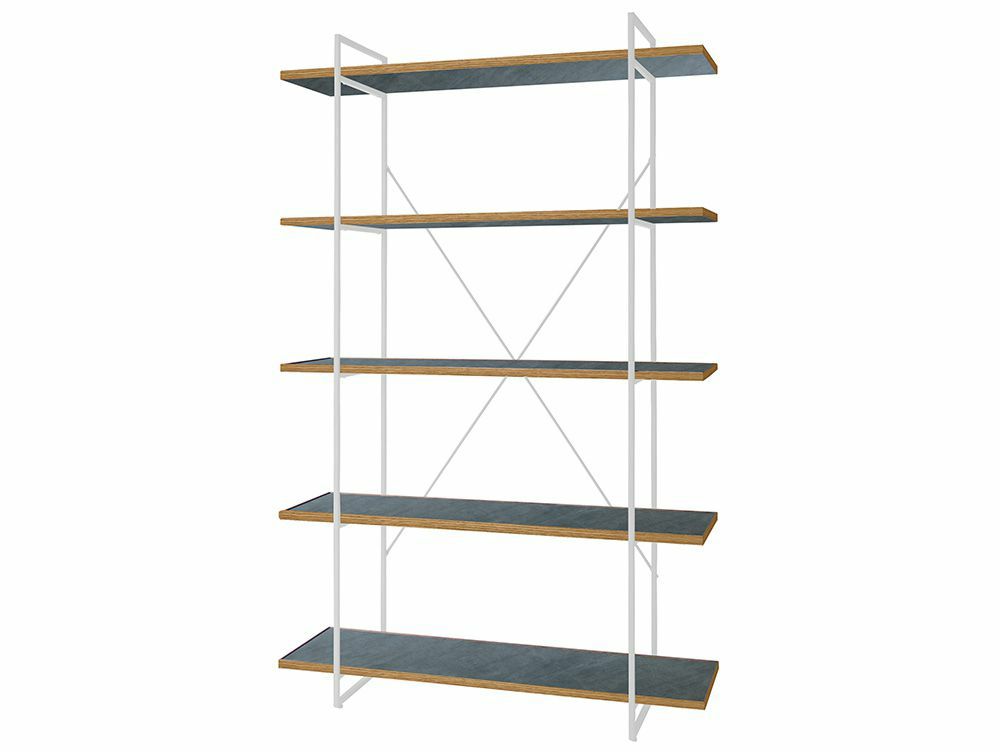 POL open shelf 5 rack europe gray [5]