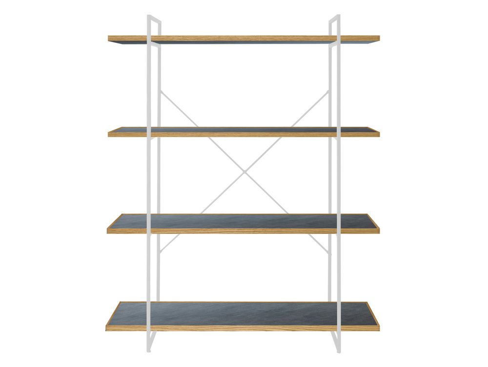 POL open shelf 4 rack europe gray [2]