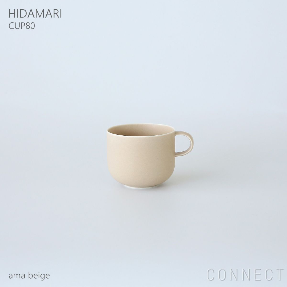 yumiko iihoshi porcelain （イイホシユミコ） / HIDAMARI（ヒダマリ） / CUP80（カップ） / coffee cup / 全2色 [4]