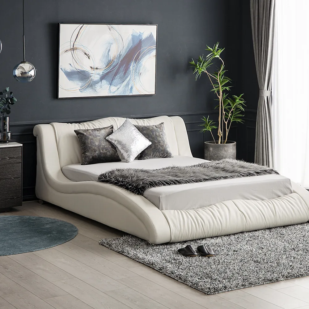 ベッドフレーム ダブルサイズ D-001 metria [5]