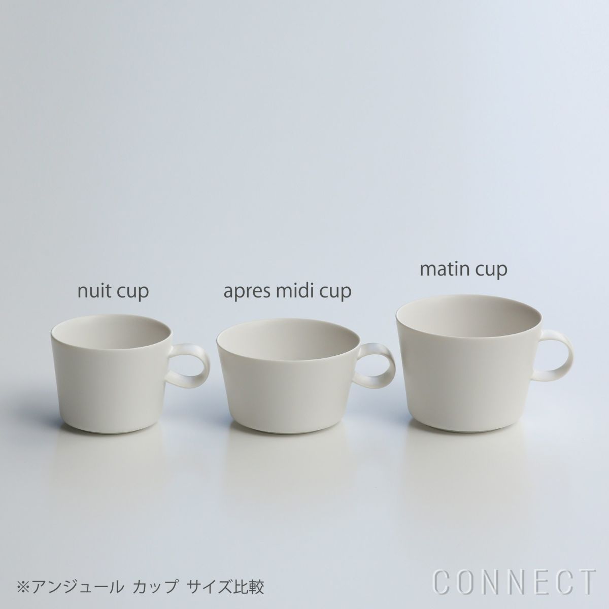 yumiko iihoshi porcelain （イイホシユミコ） unjour （アンジュール） nuit cup ユキ [5]