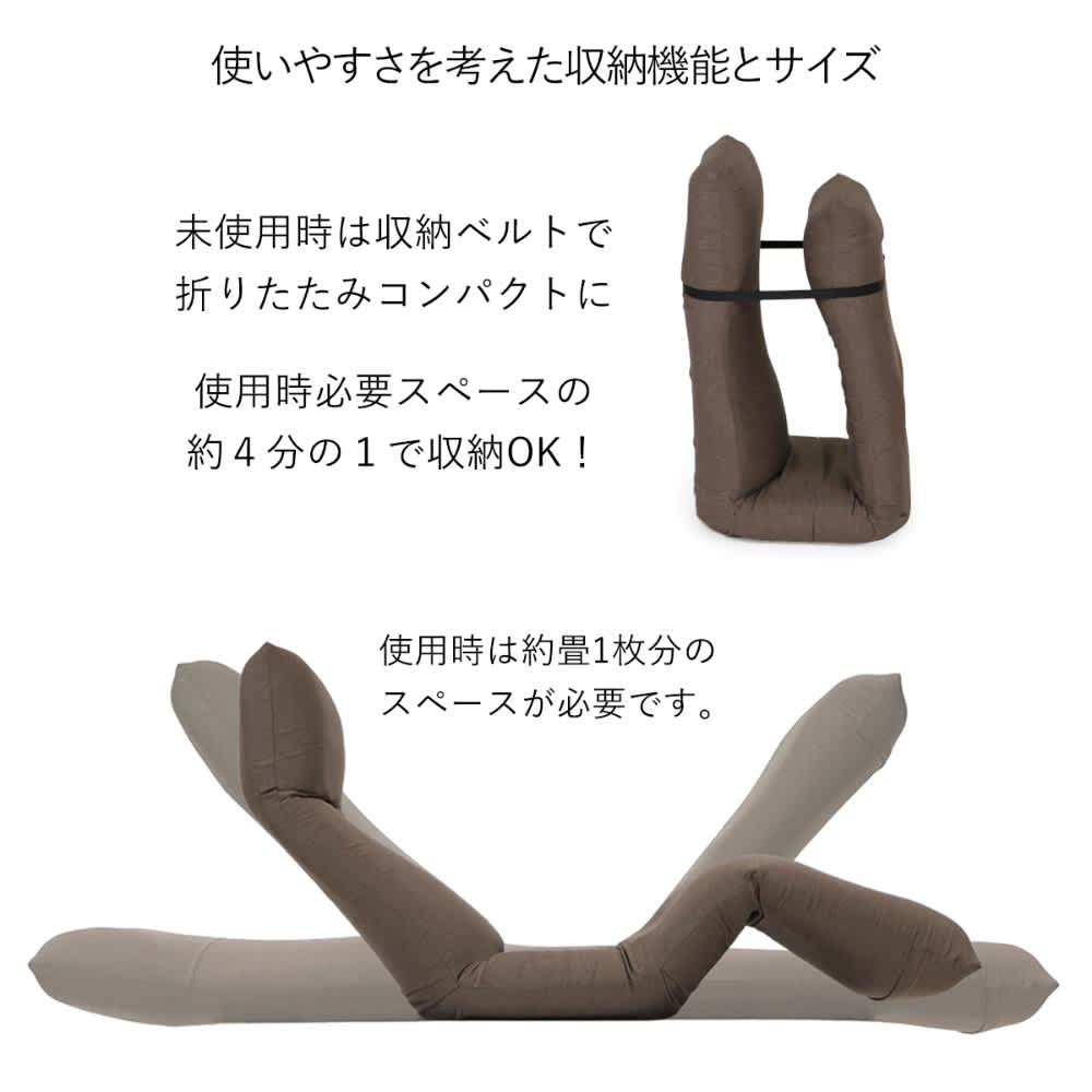 【新タイプ】産学共同研究から生まれたネオボディサポートチェアII ワイド・幅67cm [5]