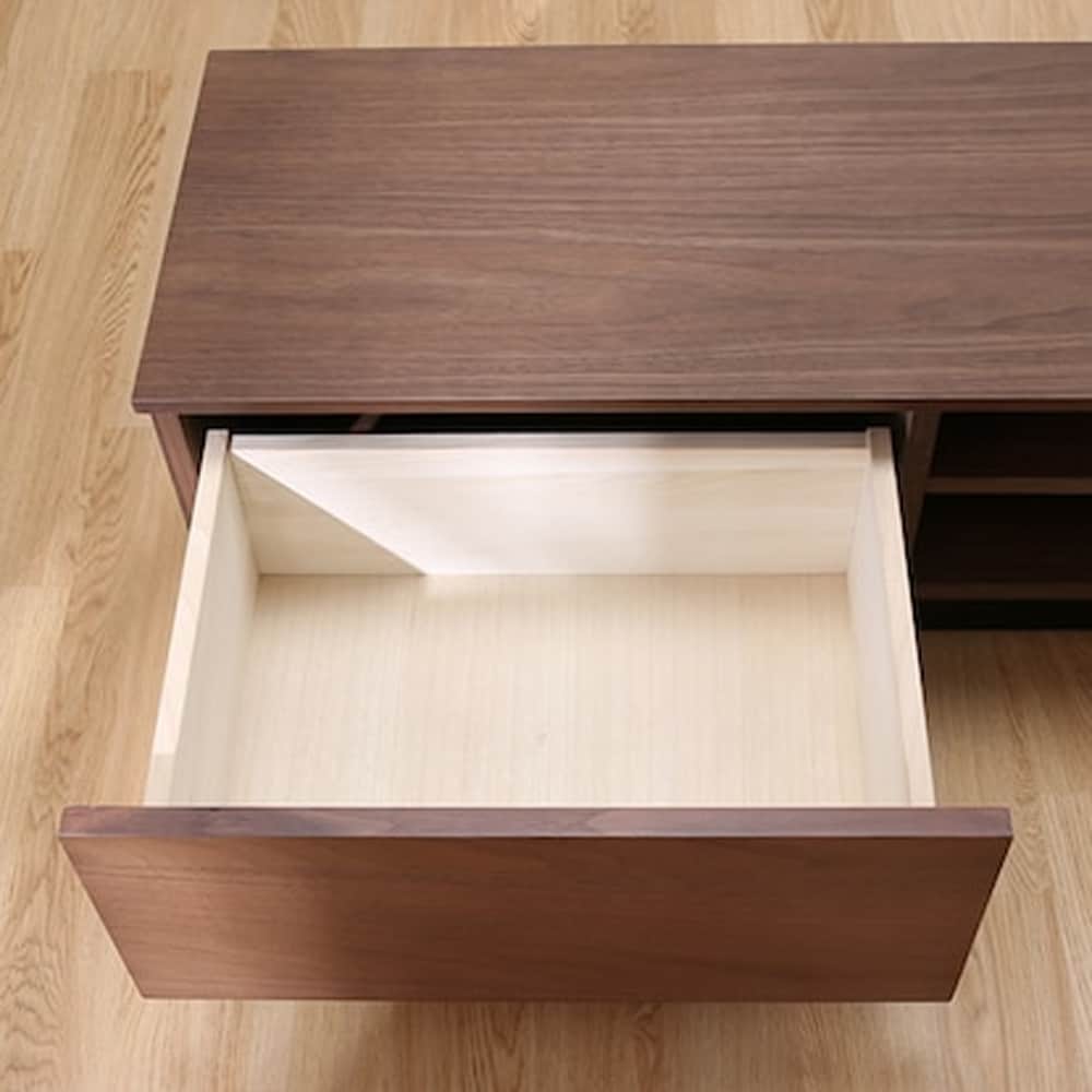 テレビ台　ローボード　レシェンテ　150LB　ミドルブラウン　<N> [4]