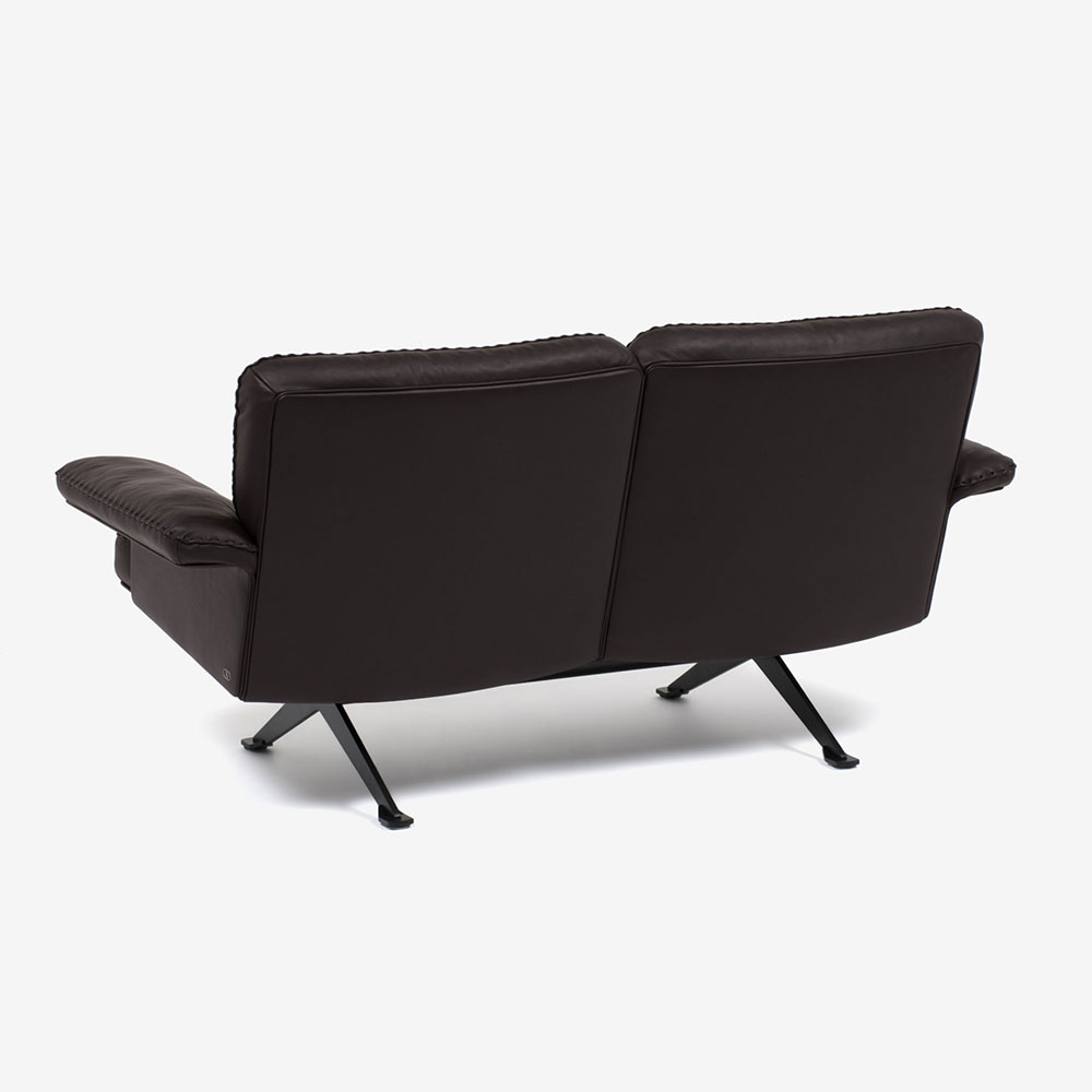 de Sede（デセデ）ラブソファ「DS-31/102」革ダークブラウン色【お手入れキットの特典付き】 [3]
