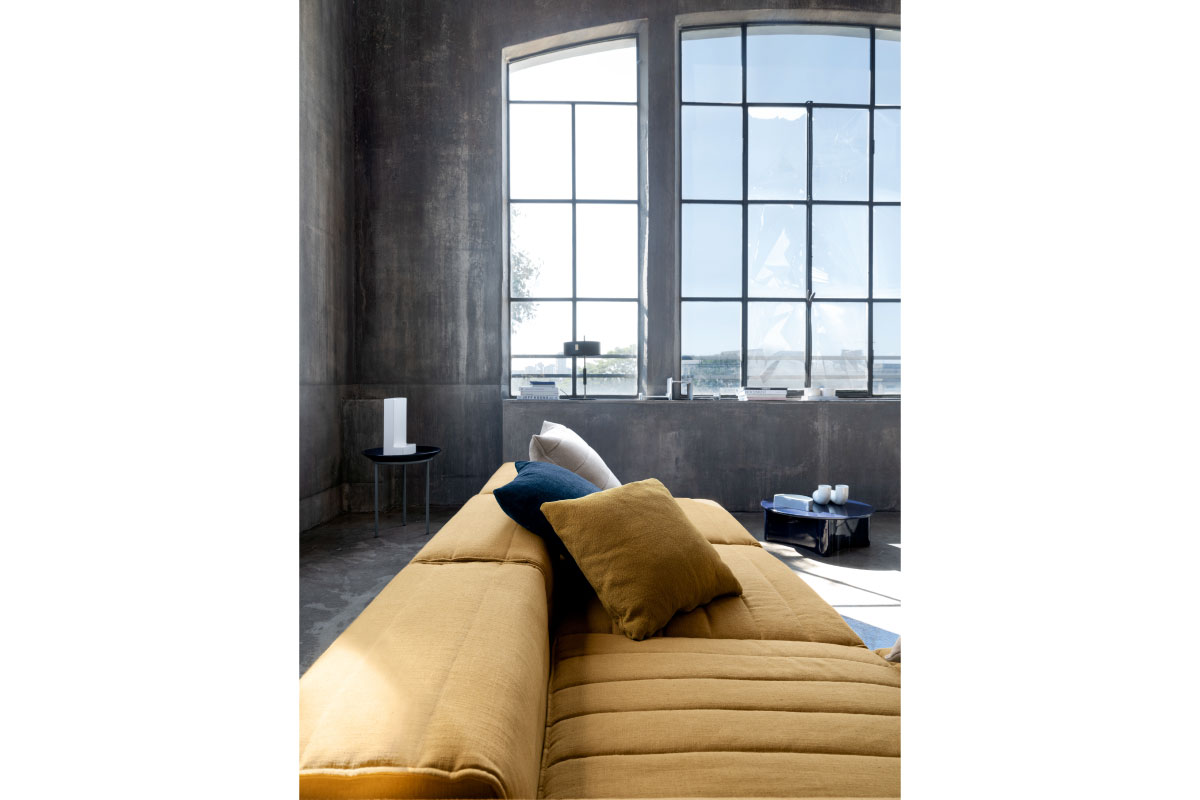 GERVASONI | SAMET LOW 01 サメットロー 01　モジュラーソファシート [3]