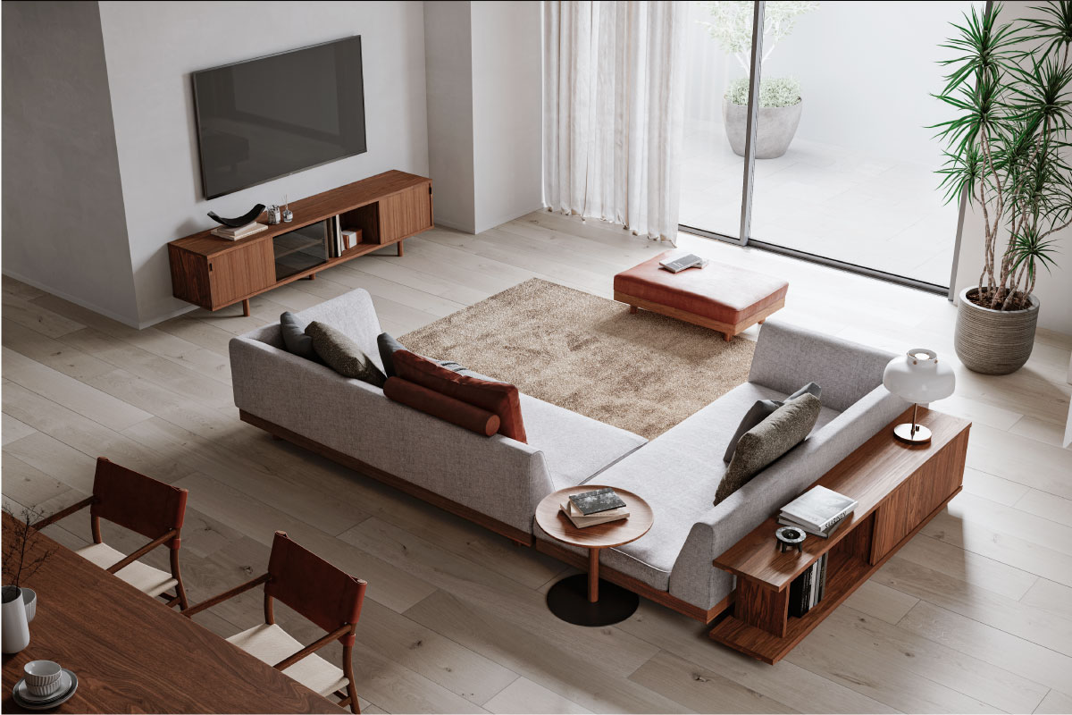 LAZY DANISH SOFA レイジーデニッシュ ソファ [4]