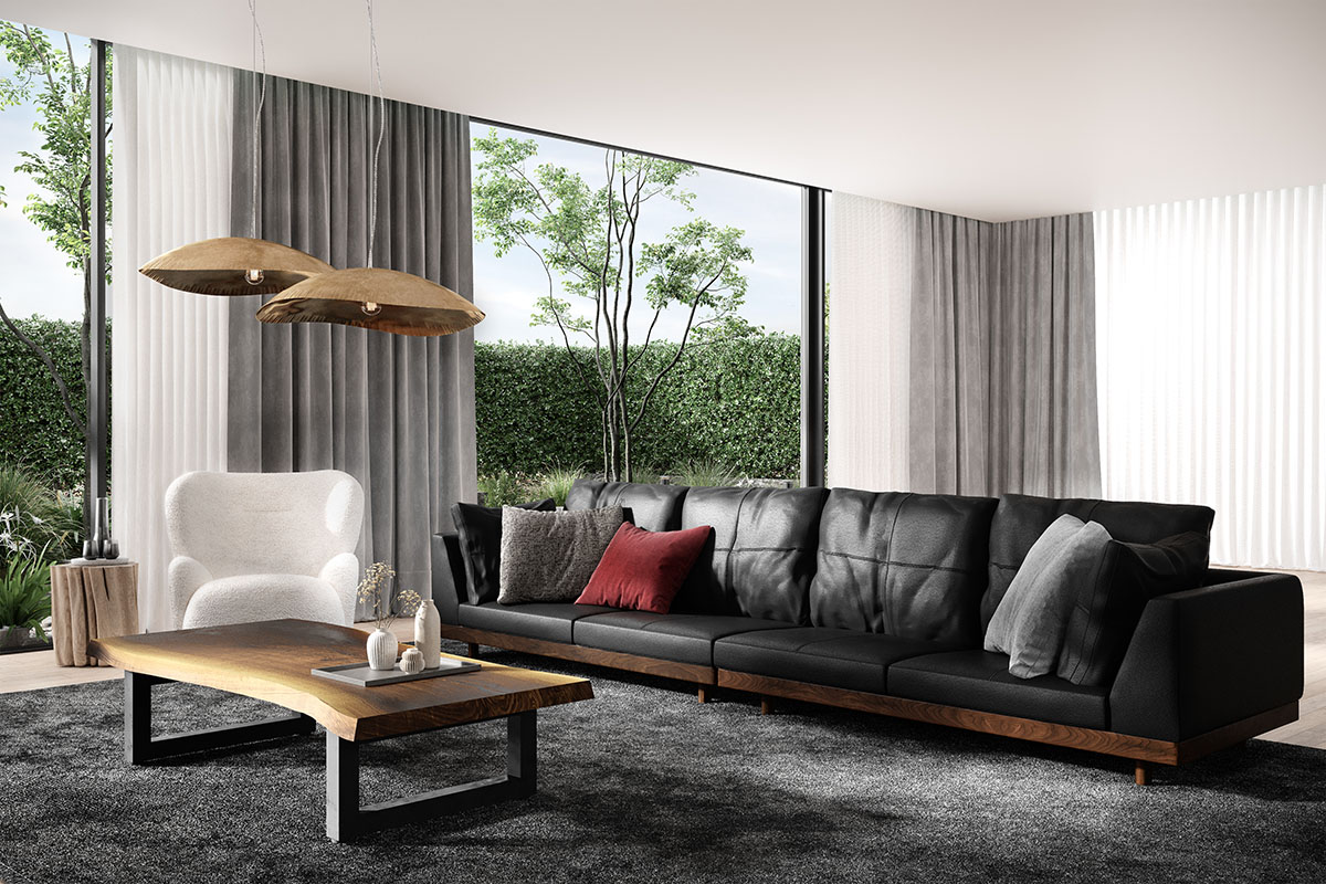 DANISH GRANDE SOFA デニッシュ グランデ ソファ [4]